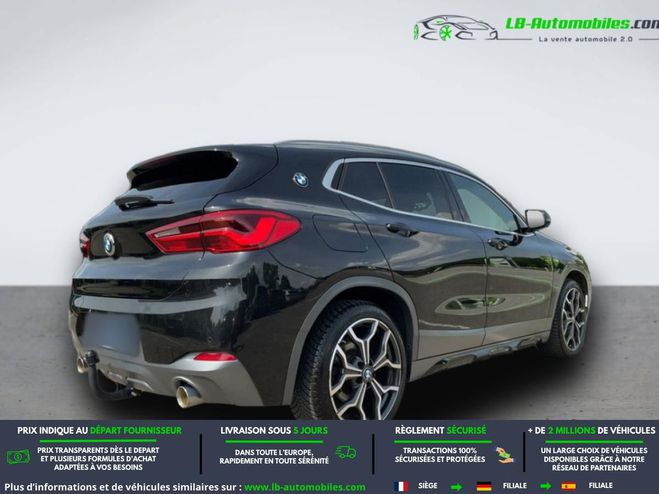 BMW X2 sDrive 20i 192 ch BVA Noir M�tallique de 2019