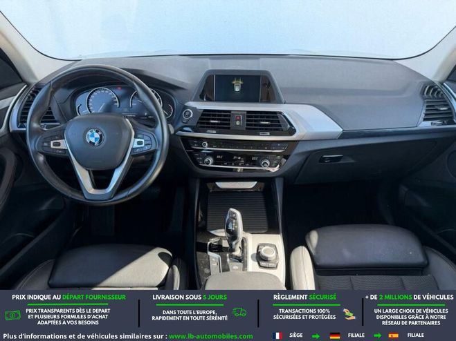 BMW X3 xDrive 20i 184ch BVA Argent� M�tallique de 2018