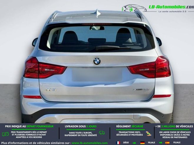 BMW X3 xDrive 20i 184ch BVA Argent� M�tallique de 2018