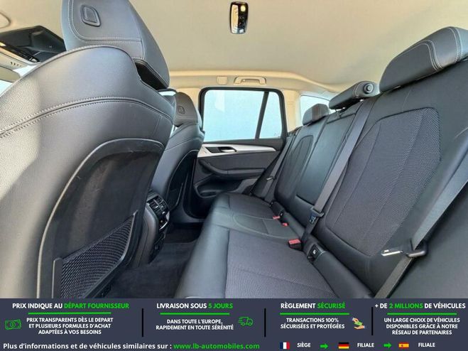 BMW X3 xDrive 20i 184ch BVA Argent� M�tallique de 2018