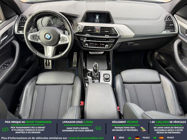 BMW X3 xDrive 20i 184ch BVA Noir M�tallique de 2018