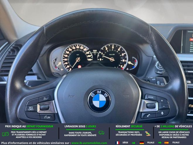 BMW X3 xDrive 20i 184ch BVA Gris M�tallique de 2018