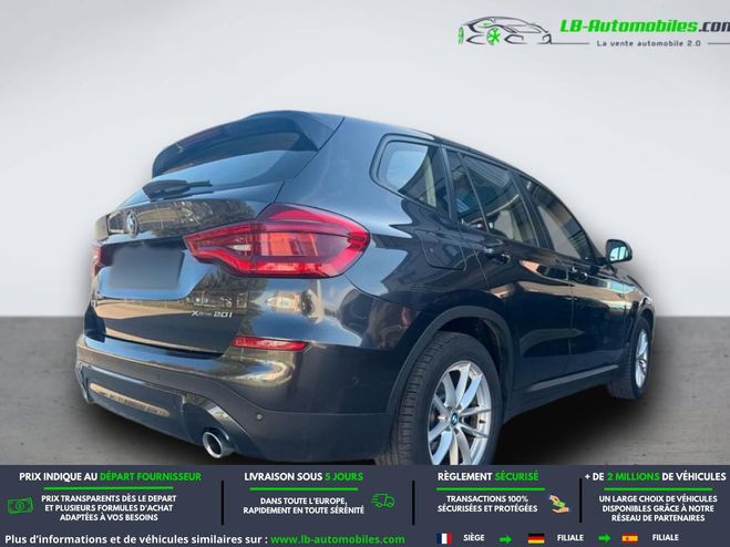 BMW X3 xDrive 20i 184ch BVA Gris M�tallique de 2018