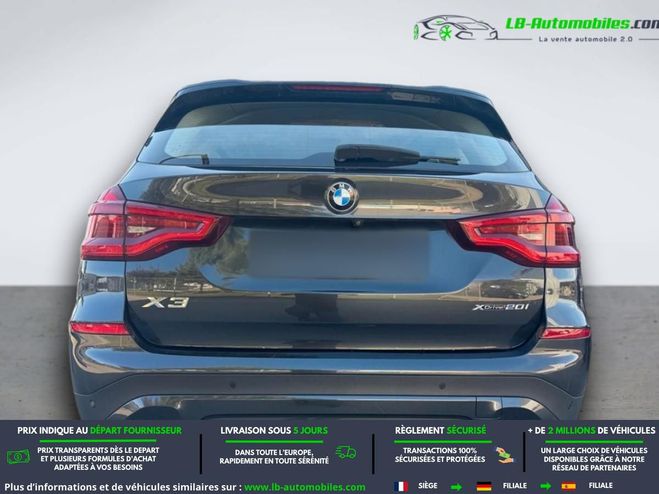 BMW X3 xDrive 20i 184ch BVA Gris M�tallique de 2018