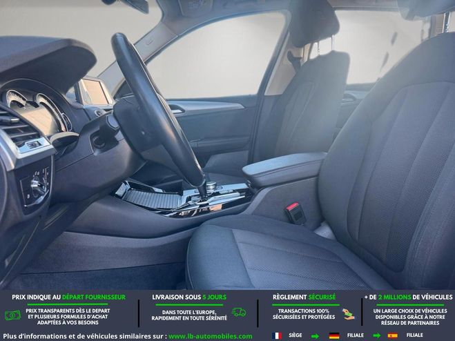 BMW X3 xDrive 20i 184ch BVA Gris M�tallique de 2018