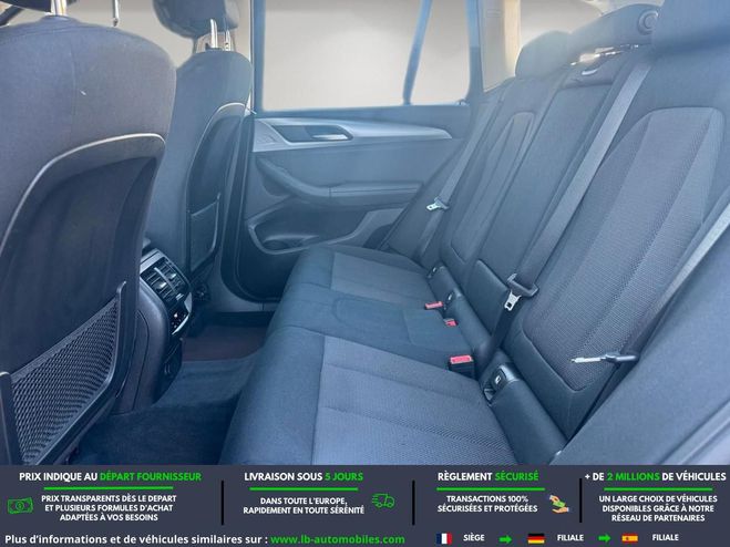 BMW X3 xDrive 20i 184ch BVA Gris M�tallique de 2018