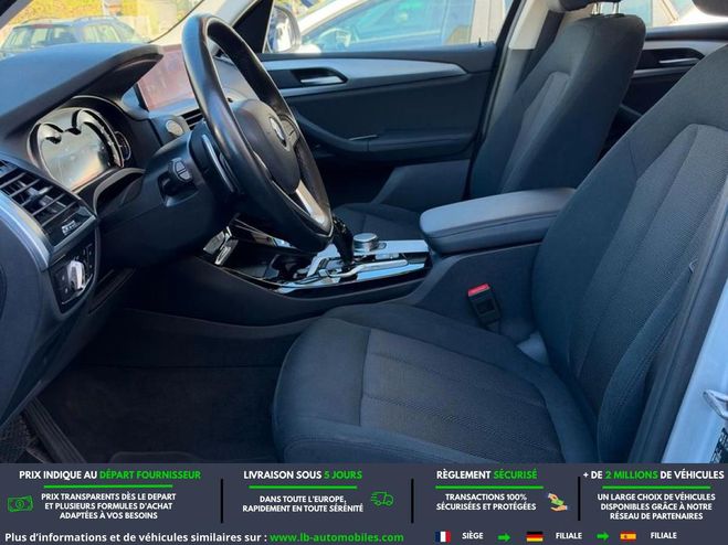 BMW X3 xDrive 20i 184ch BVA Argent� M�tallique de 2019