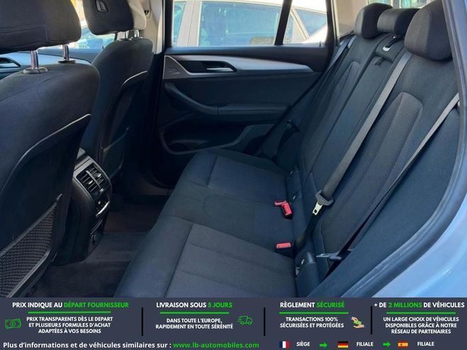 BMW X3 xDrive 20i 184ch BVA Argent� M�tallique de 2019