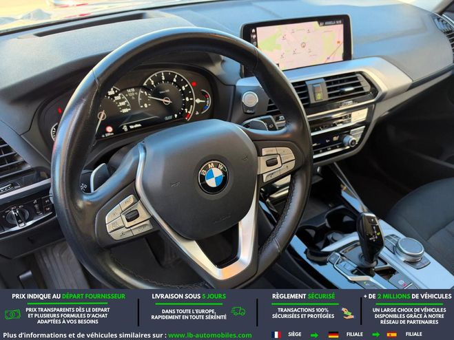 BMW X3 xDrive 20i 184ch BVA Argent� M�tallique de 2019
