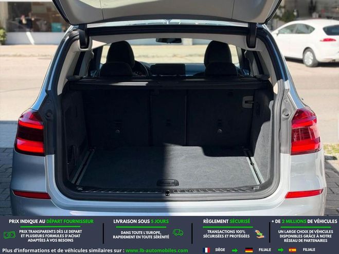 BMW X3 xDrive 20i 184ch BVA Argent� M�tallique de 2019