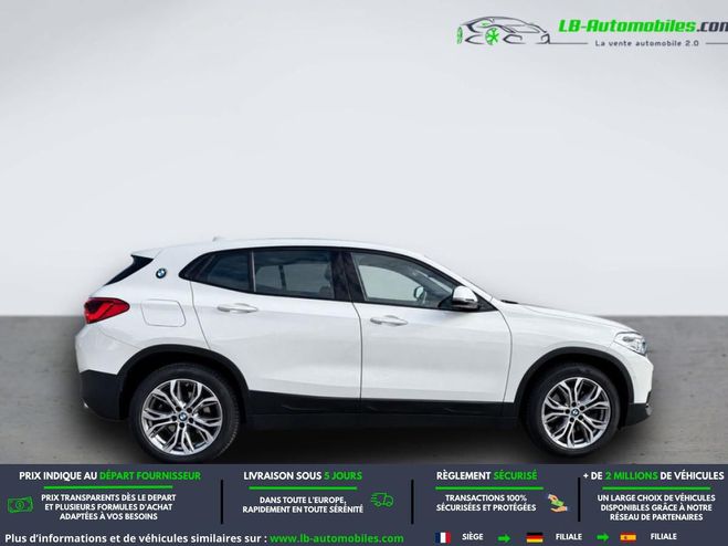 BMW X2 sDrive 20i 192 ch BVA Blanc de 2019