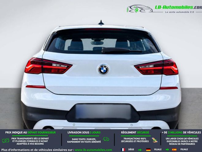BMW X2 sDrive 20i 192 ch BVA Blanc de 2019