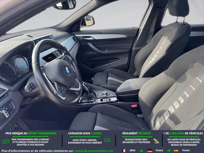BMW X2 sDrive 20i 192 ch BVA Blanc de 2019
