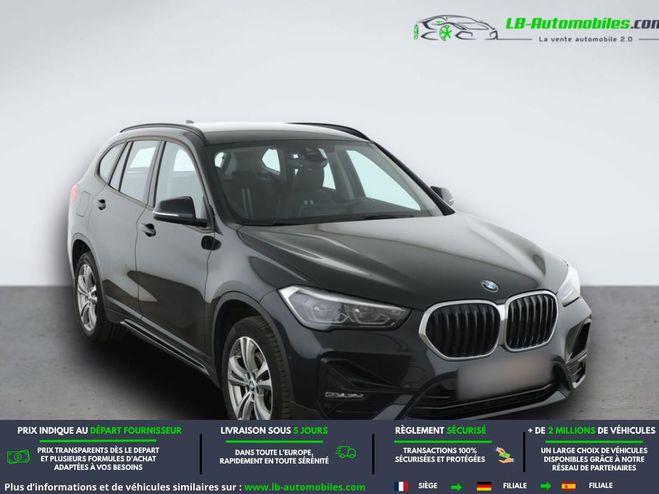 BMW X1 sDrive 20d 190 ch BVA Noir M�tallique de 2019