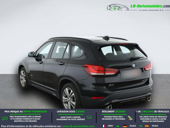 BMW X1 sDrive 20d 190 ch BVA Noir M�tallique de 2019