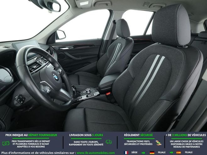 BMW X1 sDrive 20d 190 ch BVA Noir M�tallique de 2019