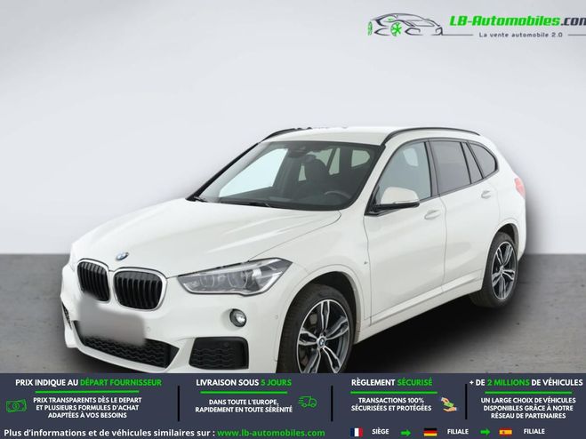 BMW X1 sDrive 20d 190 ch BVA Blanc de 2019