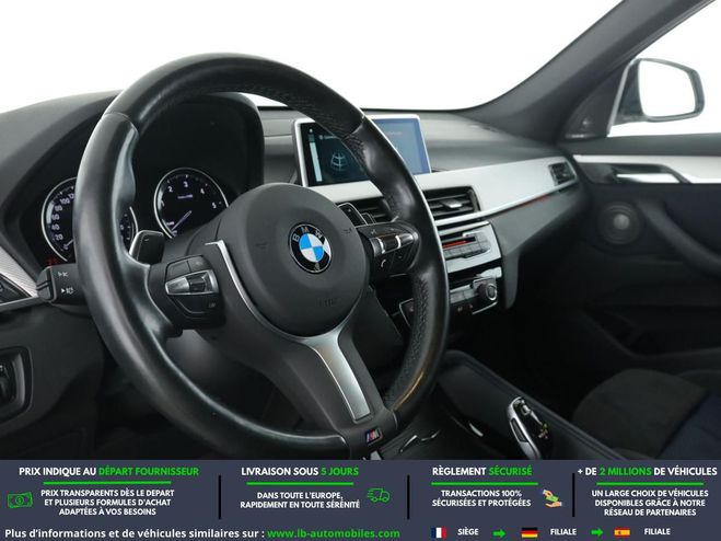 BMW X1 sDrive 20d 190 ch BVA Blanc de 2019