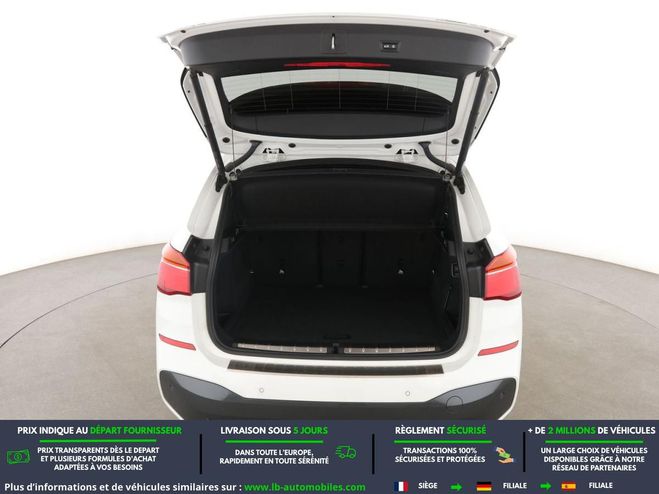 BMW X1 sDrive 20d 190 ch BVA Blanc de 2019