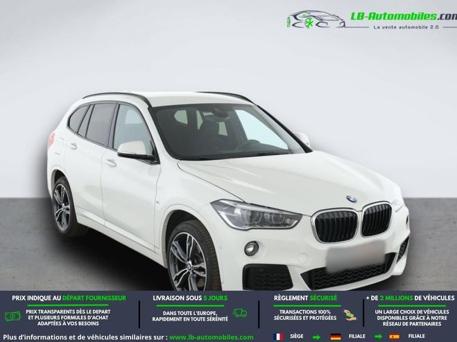 BMW X1 sDrive 20d 190 ch BVA Blanc de 2019