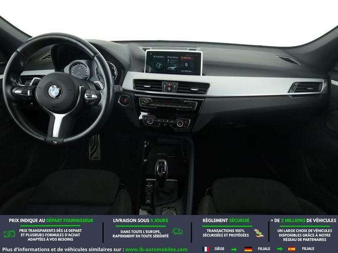 BMW X1 sDrive 20d 190 ch BVA Blanc de 2019