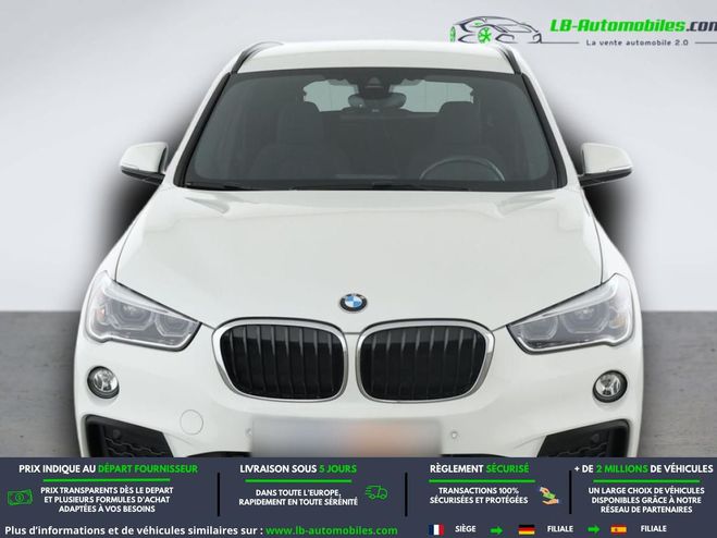 BMW X1 sDrive 20d 190 ch BVA Blanc de 2019