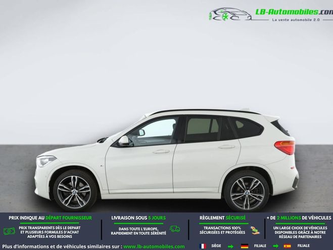 BMW X1 sDrive 20d 190 ch BVA Blanc de 2019