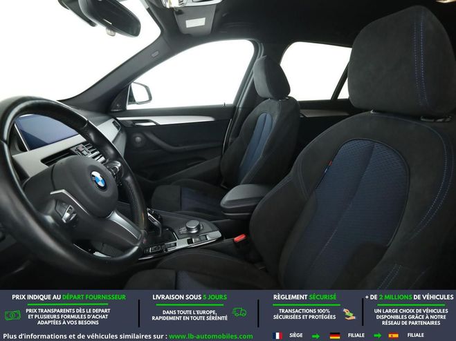 BMW X1 sDrive 20d 190 ch BVA Blanc de 2019