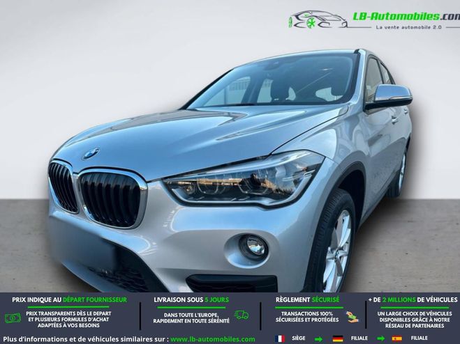 BMW X1 sDrive 20d 190 ch BVA Argent� M�tallique de 2019