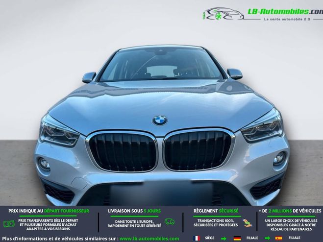 BMW X1 sDrive 20d 190 ch BVA Argent� M�tallique de 2019