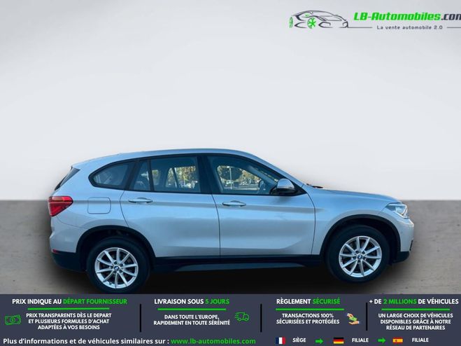 BMW X1 sDrive 20d 190 ch BVA Argent� M�tallique de 2019