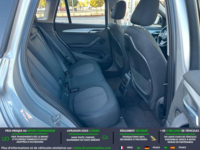 BMW X1 sDrive 20d 190 ch BVA Argent� M�tallique de 2019
