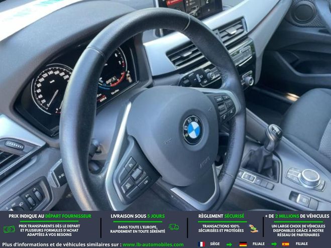 BMW X1 sDrive 18i 136 ch Blanc de 2021