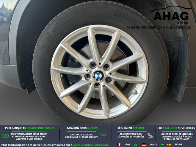 BMW X1 sDrive 18i 136 ch Noir M�tallique de 2021
