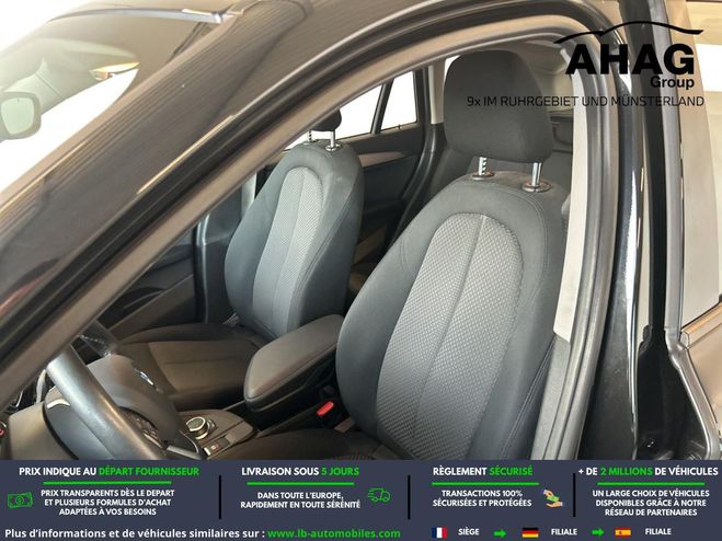 BMW X1 sDrive 18i 136 ch Noir M�tallique de 2021