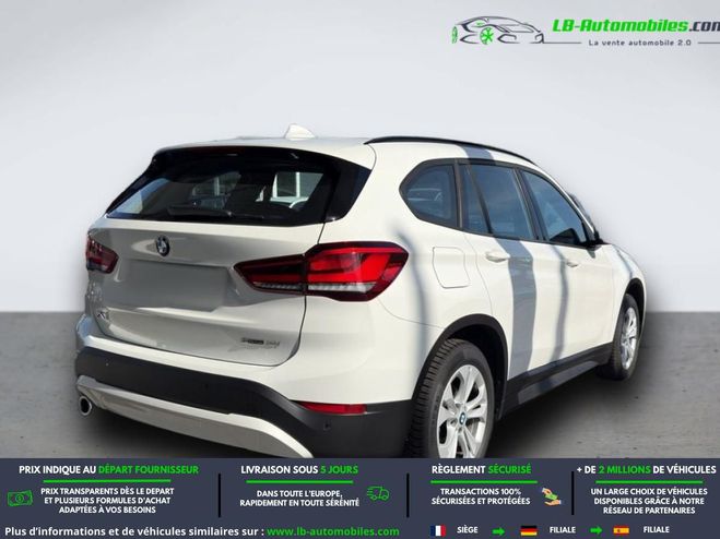 BMW X1 sDrive 18i 136 ch BVA Blanc de 2021