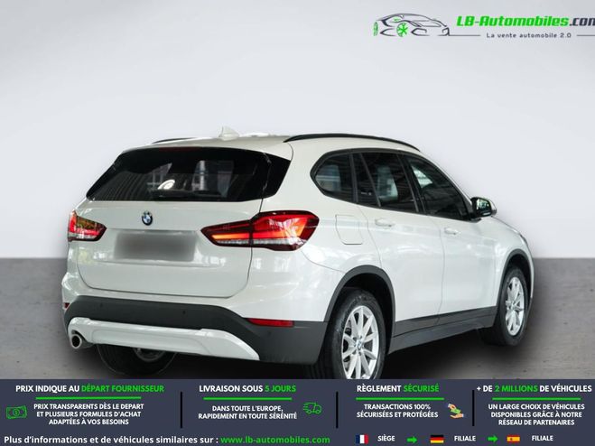 BMW X1 sDrive 18i 140 ch BVA Blanc M�tallique de 2021