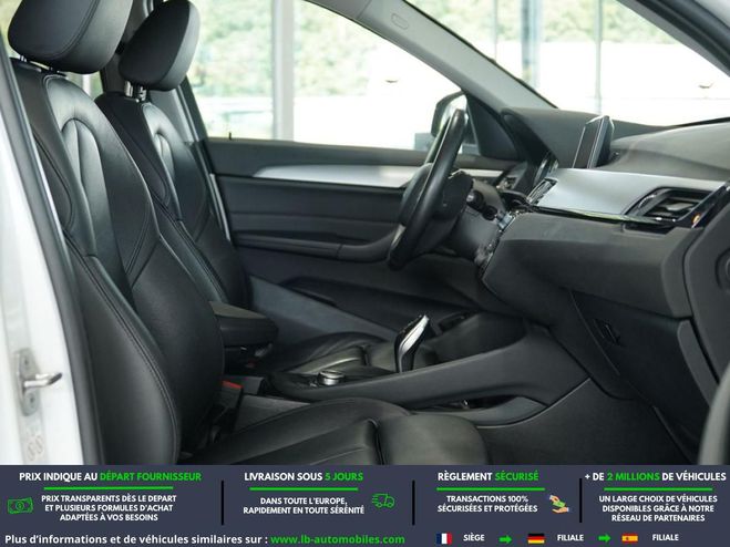 BMW X1 sDrive 18i 140 ch BVA Blanc M�tallique de 2021