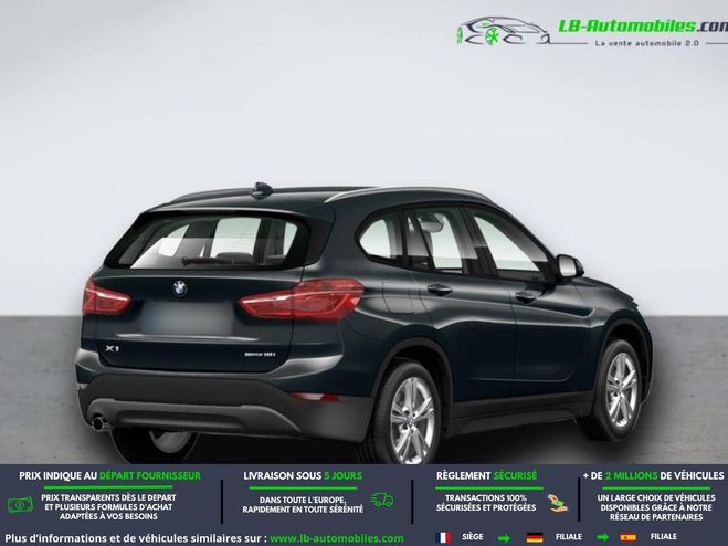 BMW X1 sDrive 18i 140 ch BVA Gris M�tallique de 2019