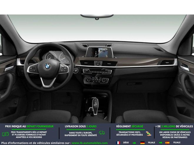 BMW X1 sDrive 18i 140 ch BVA Blanc de 2019