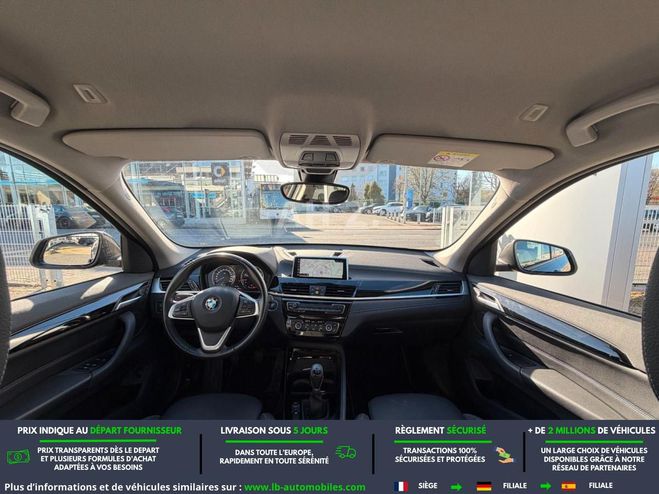 BMW X1 sDrive 18d 150 ch Noir M�tallique de 2019