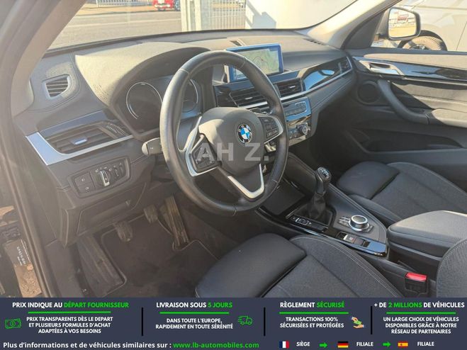 BMW X1 sDrive 18d 150 ch Noir M�tallique de 2019