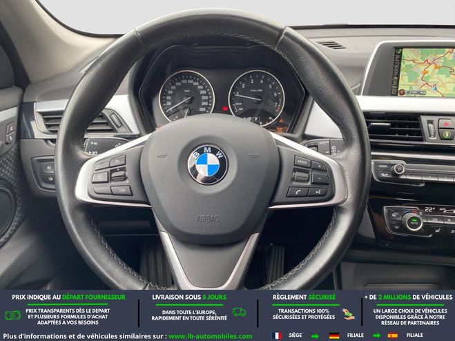 BMW X1 sDrive 20i 192 ch BVA Noir de 2017