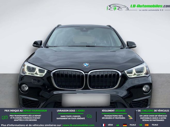 BMW X1 sDrive 20i 192 ch BVA Noir de 2017