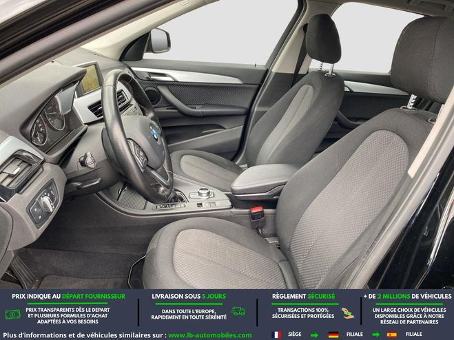 BMW X1 sDrive 20i 192 ch BVA Noir de 2017