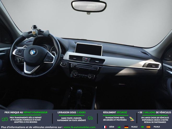 BMW X1 sDrive 20i 192 ch BVA Gris M�tallique de 2016