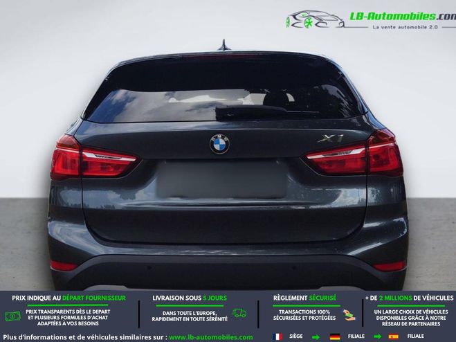 BMW X1 sDrive 20i 192 ch BVA Gris M�tallique de 2016