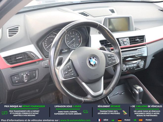 BMW X1 sDrive 20i 192 ch BVA Noir de 2017