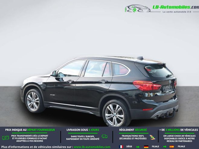 BMW X1 sDrive 20i 192 ch BVA Noir de 2017