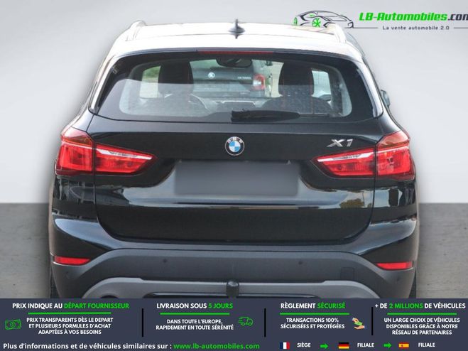 BMW X1 sDrive 20i 192 ch BVA Noir de 2017